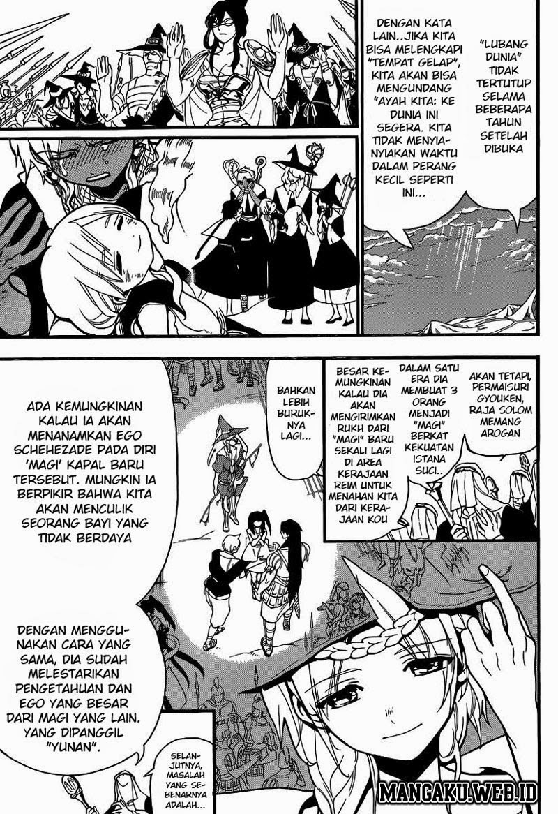 Magi – Labyrinth of Magic Chapter 198 Gambar 12